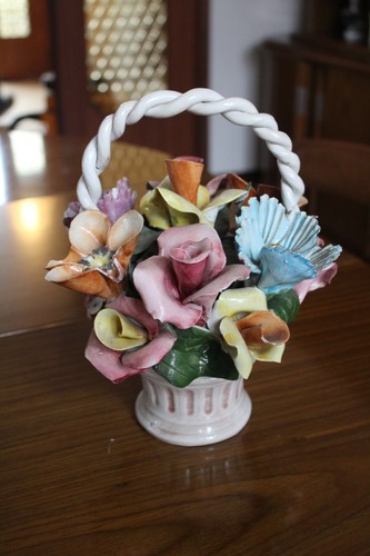 Centrotavola cesto fiori in - cesto,
