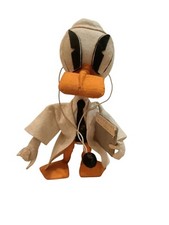 Raro Pupazzo Lenci papero