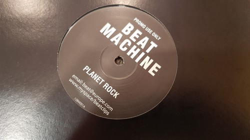 Beat machine planet - machine, rock