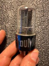 1970/s 6sn7gt 6sn7 vt231 Dumont/Rca black plate D getter very strong tube 