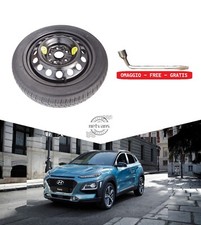 Ruotino di Scorta 16" per HYUNDAI KONA fino a 2023 con Chiave 21mm 125/80R16