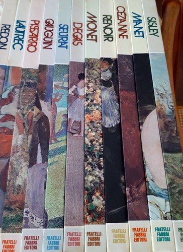 Gli impressionisti volumi - 11,