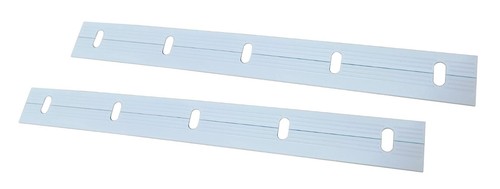 Coppia listelli gomma per - gomma,