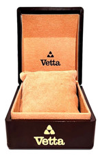 VETTA MILANO - Rare WATCH Box Scatola per orologio anni 80/90 INTROVABILE NUOVA