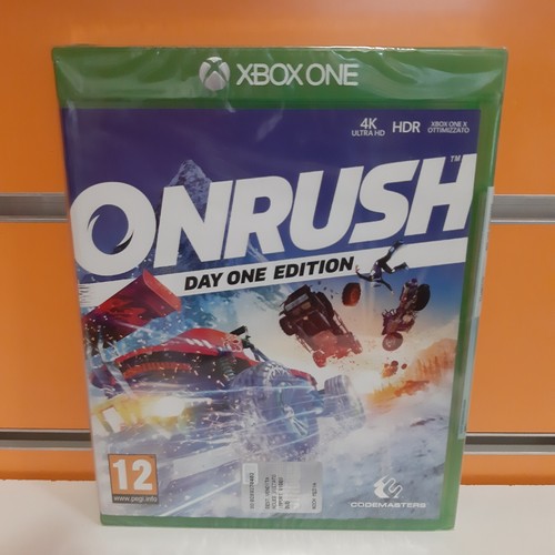 Onrush day one edition xbox - -,