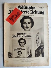  Kölnische Illustrirte Zeitung Nummer n.16 1928 Leni Riefenstahl