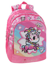 Zaino Organizzato Panini Tokidoki Unicorno Scuola Franco Cosimo Panini