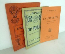 Libretti Donizetti,LA