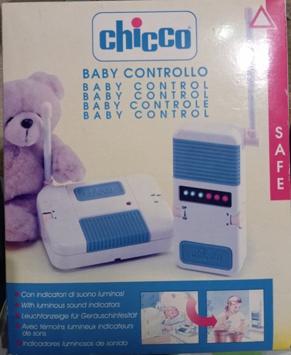 Baby controll chicco - baby,