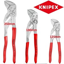 Knipex 3 pinze set chiavi 125