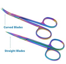 Forbici Capelli Viso Colore