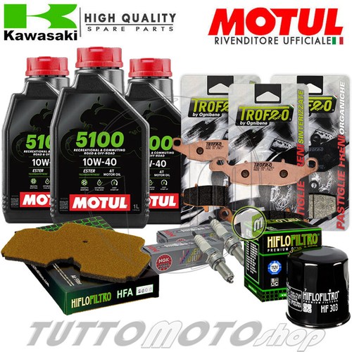 Kit tagliando kawasaki - kit,