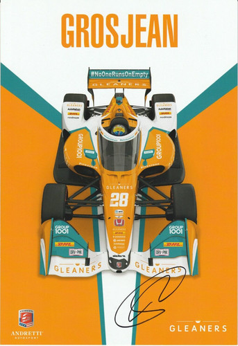 2022 romain grosjean firmata - romain,
