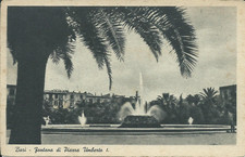 Bari lotto di 5 cartoline