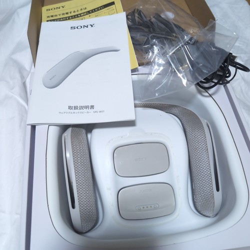 Sony srs ws1 wearable - srs-ws1,