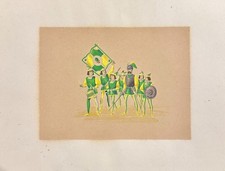 Stampa Lombardi Siena Contrada