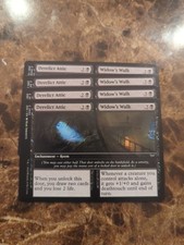 (4) Derelict Attic Widow's