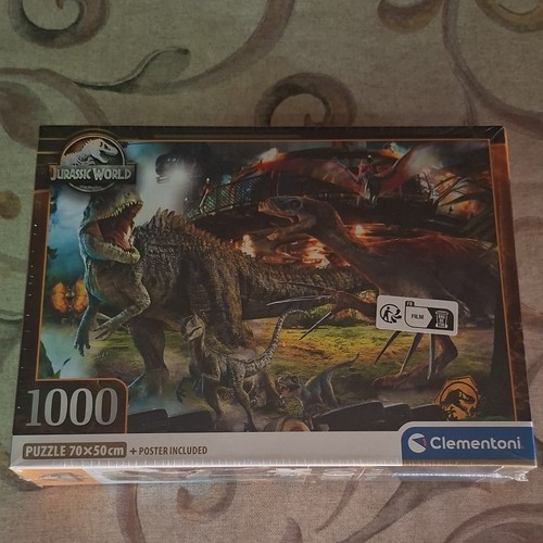 Clementoni jurassic world - clementoni,