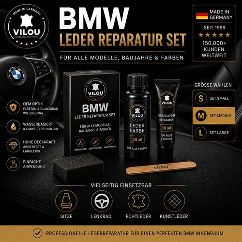 Kit riparazione pelle bmw - riparazione,