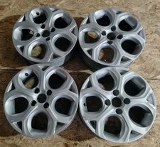SET 4 CERCHI IN LEGA CITROEN C3 C4  DS3 DS4 208 4 FORI DA 16" 50 EURO CADAUNO 