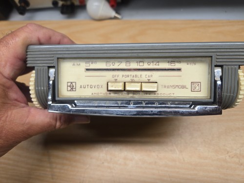 Autoradio epoca autovox - autoradio,