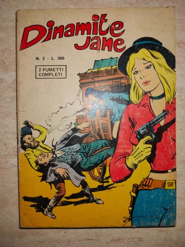 Dinamite jane 2 - dinamite,