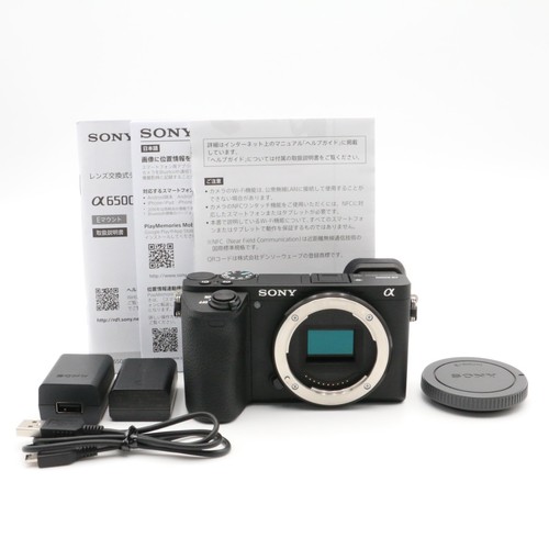 Sony alpha a6500 ilce - alpha,