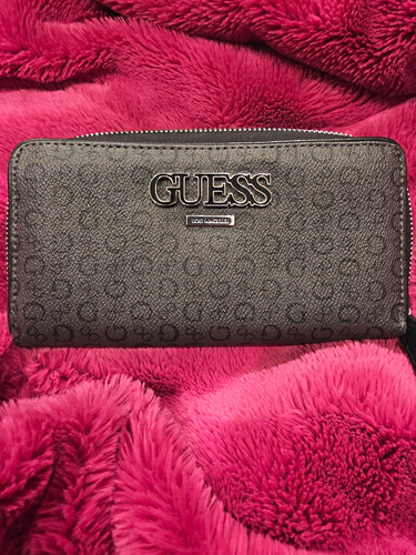 Guess portafoglio donna grigio - guess,