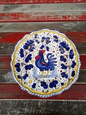 Piatto ceramica appensione