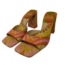 Sandali donna Zara colorati