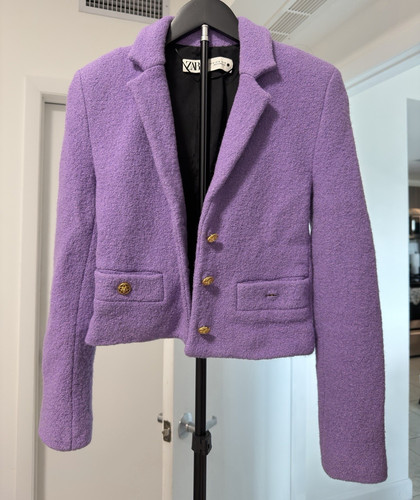 Giacca blazer zara - giacca, foderata