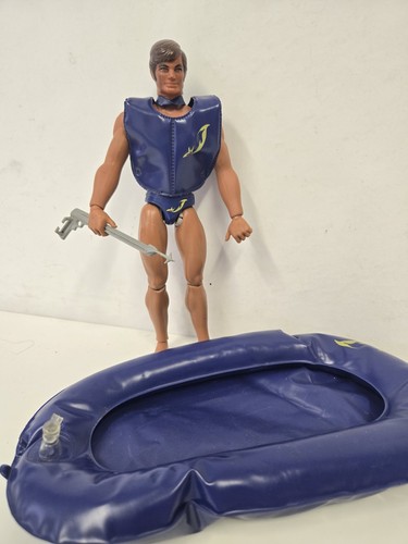 Mattel big jim - jim, personaggio
