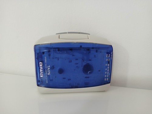 Walkman vintage aiwa ta176 - walkman,