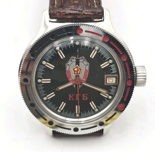 Orologio polso vostok kgb - orologio,