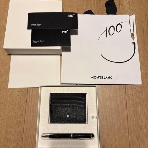 Montblanc set penna sfera e - montblanc, a
