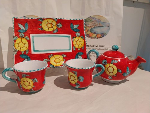Set tazze thè con teiera - set,
