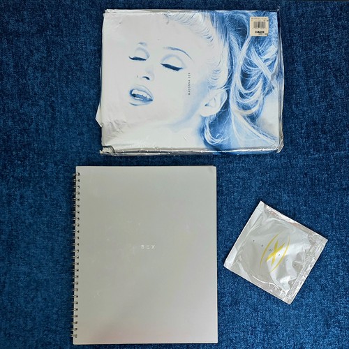 Madonna erotica promo - erotica, w/