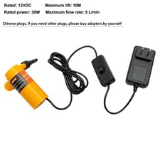 Pompa acqua multiuso 12V per