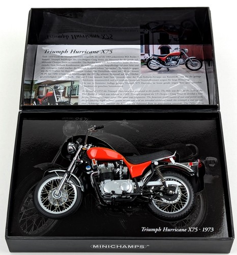 Triumph hurricane x75 - triumph,