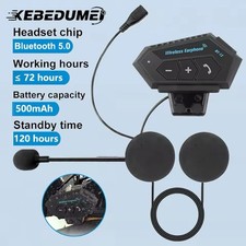 INTERFONO MOTO BLUETOOTH 5.3 CASCO UNIVERSALE AURICOLARI PER CHIAMATE E MUSICA