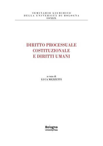 Diritto processuale