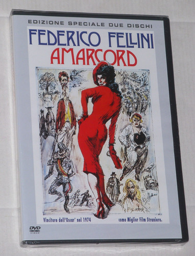 Amarcord dvd s special - (2, dvd's