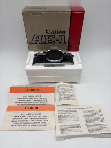 Canon argentique vintage - canon,