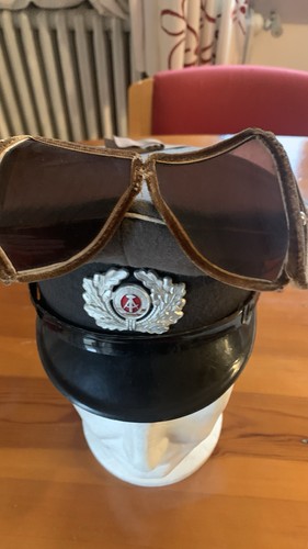 Berretto militare ddr - ddr, germania