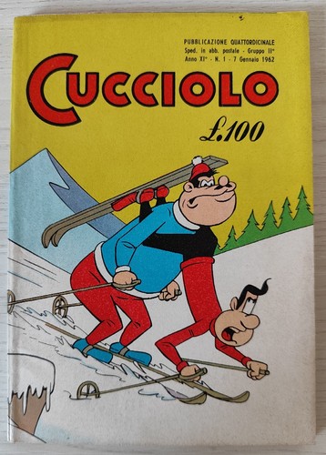 Cucciolo anno 11 - xi, 11°