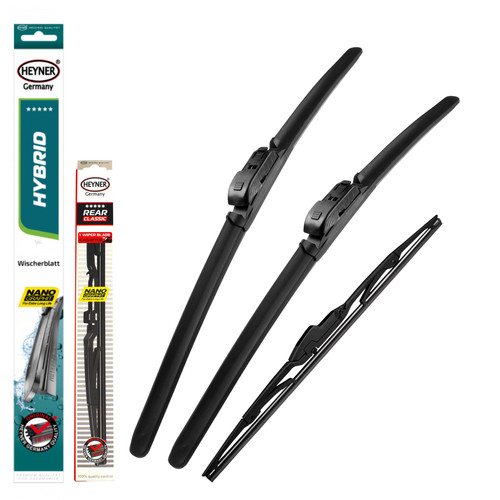 Set spazzole tergicristallo