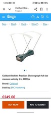 Cronografo Balistico Caldwell
