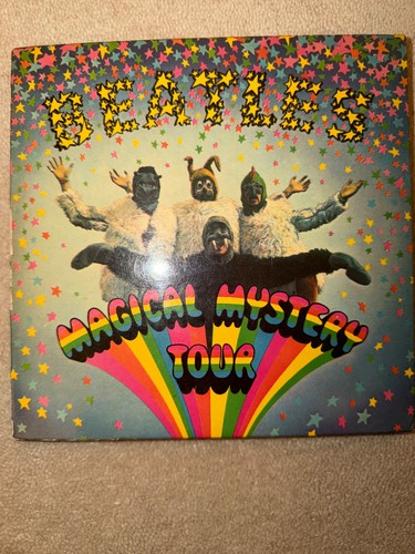 The beatles magical mystery - beatles,