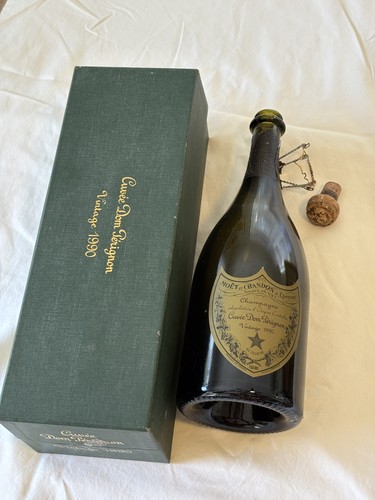 Vintage 1990 dom perignon - vintage,