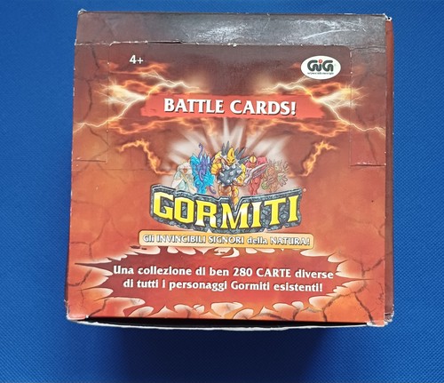Box gormiti gli invincibili - box,